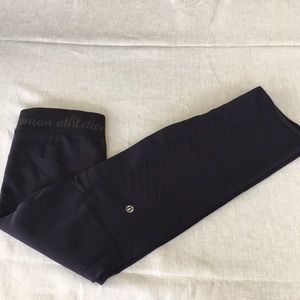Crop Lululemon size 12